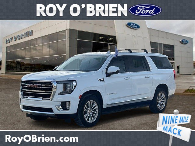 2021 GMC Yukon XL SLT's photo