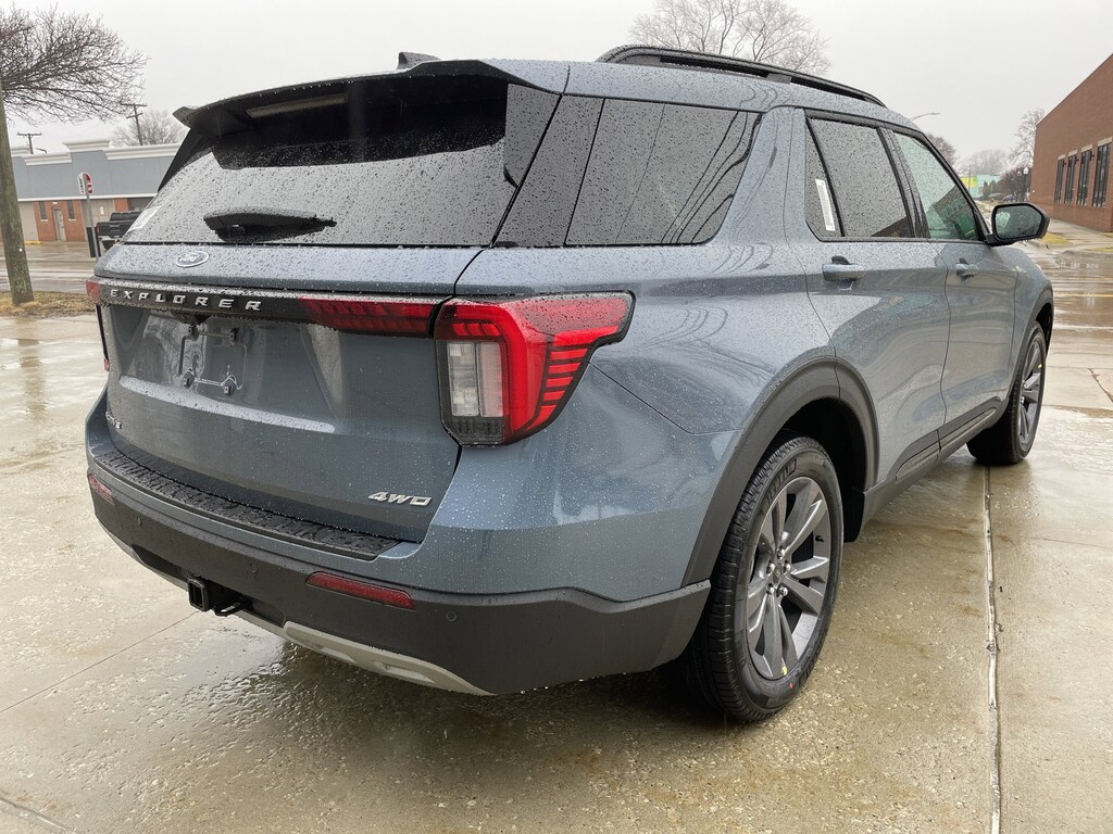 New 2026 Ford Explorer Active SUV