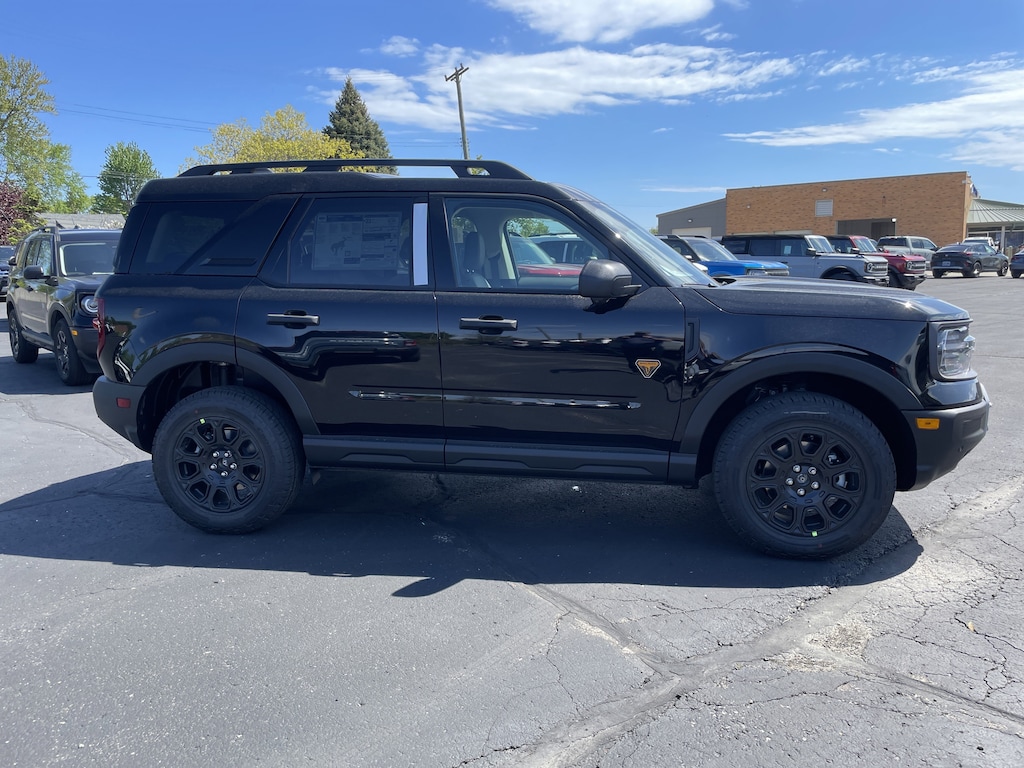 New 2026 Ford Bronco Sport Badlands® SUV