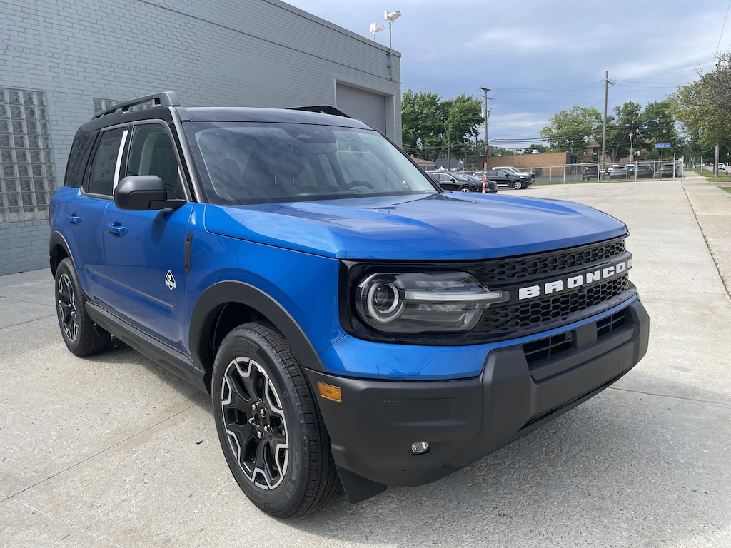 New 2026 Ford Bronco Sport Outer Banks® SUV