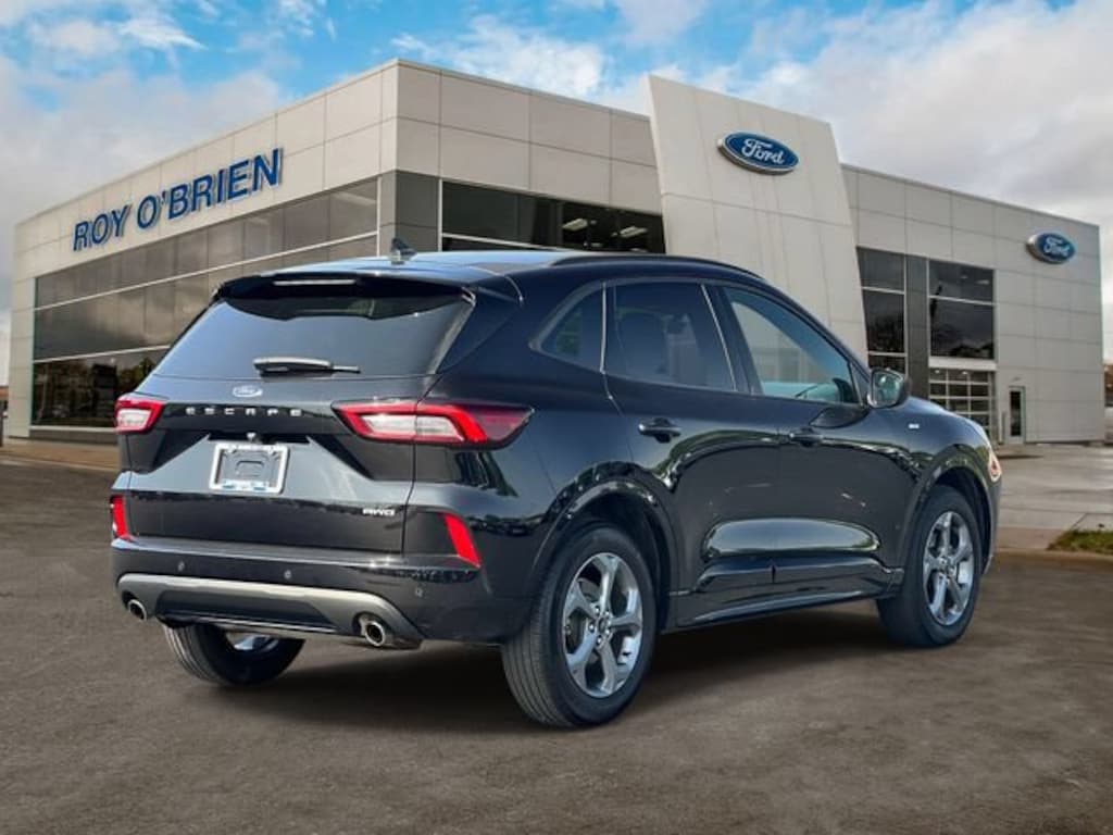 Certified 2024 Ford Escape ST-Line SUV