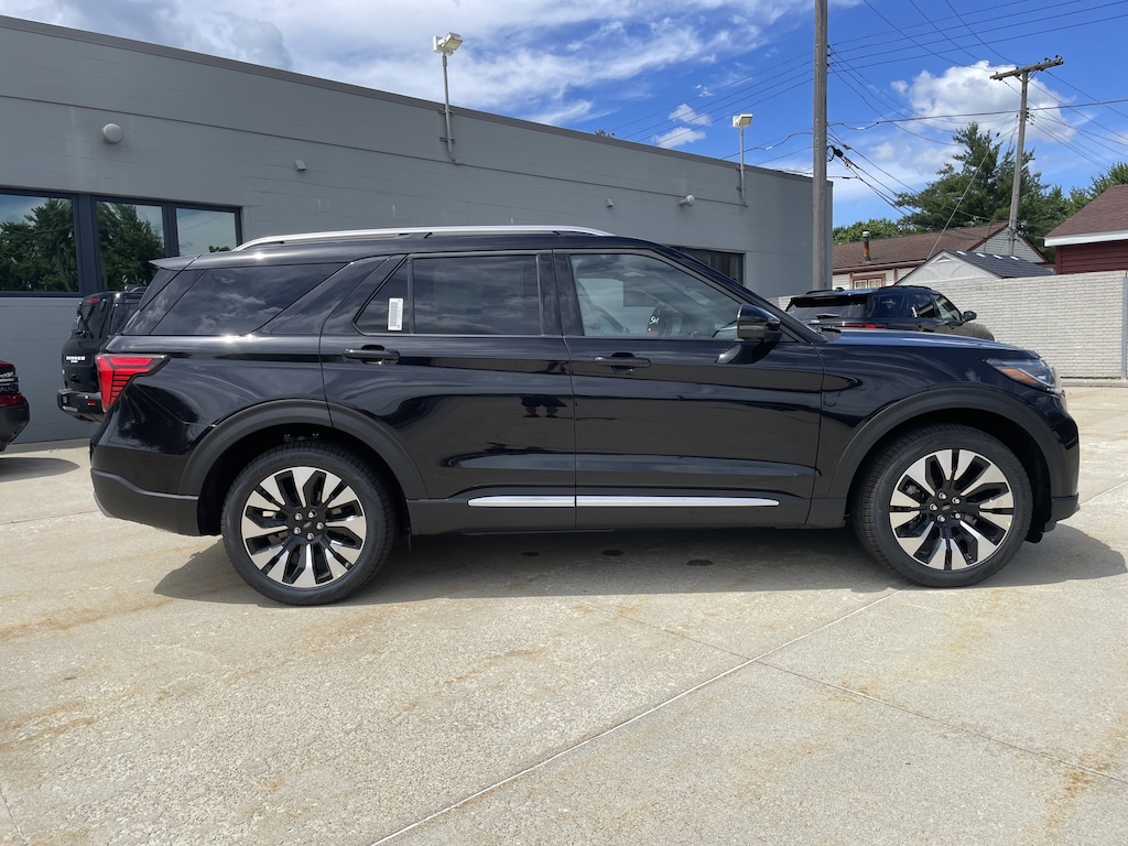 New 2026 Ford Explorer Platinum SUV