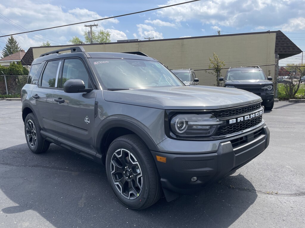 New 2026 Ford Bronco Sport Outer Banks® SUV