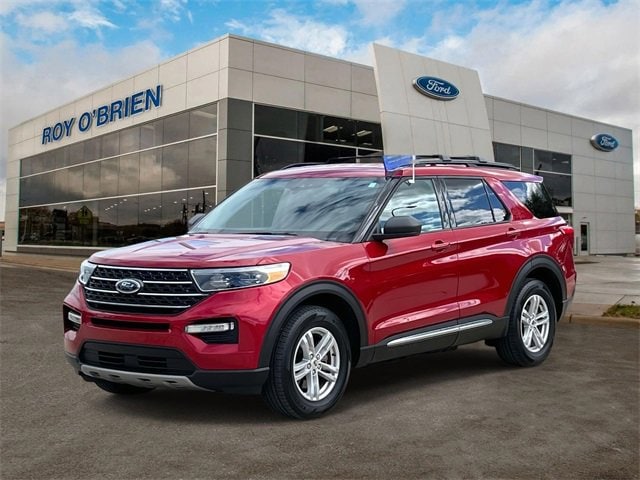 2023 Ford Explorer XLT's photo