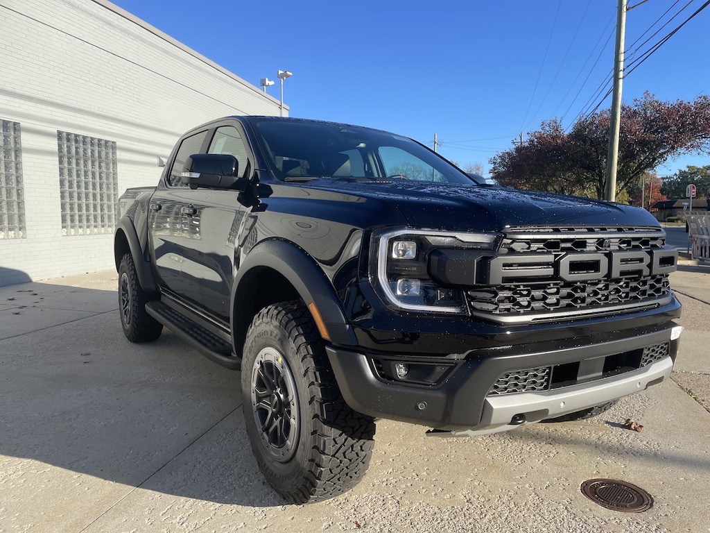 New 2025 Ford Ranger Raptor TRUCK