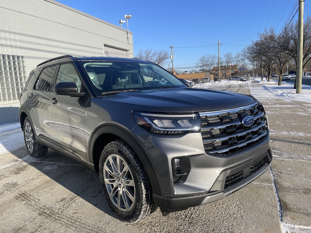 New 2026 Ford Explorer Active SUV