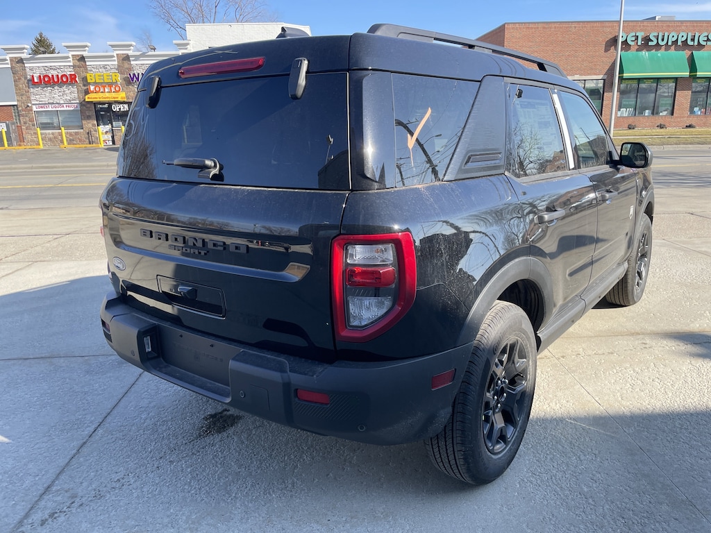 New 2026 Ford Bronco Sport Big Bend SUV