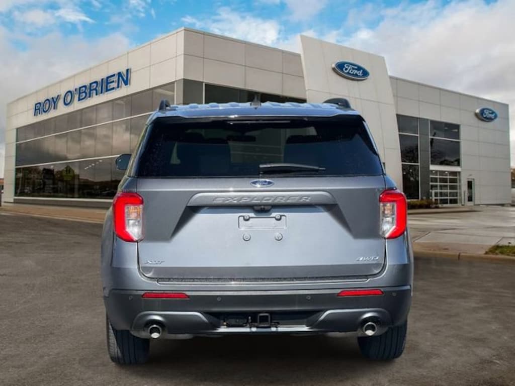 Certified 2023 Ford Explorer XLT SUV
