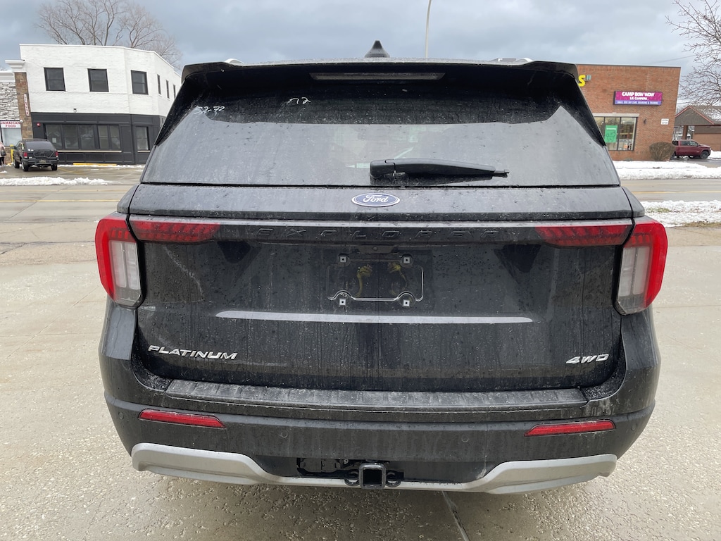 New 2026 Ford Explorer Platinum SUV