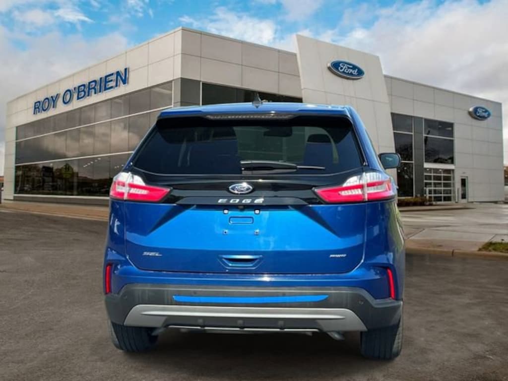 Certified 2023 Ford Edge SUV