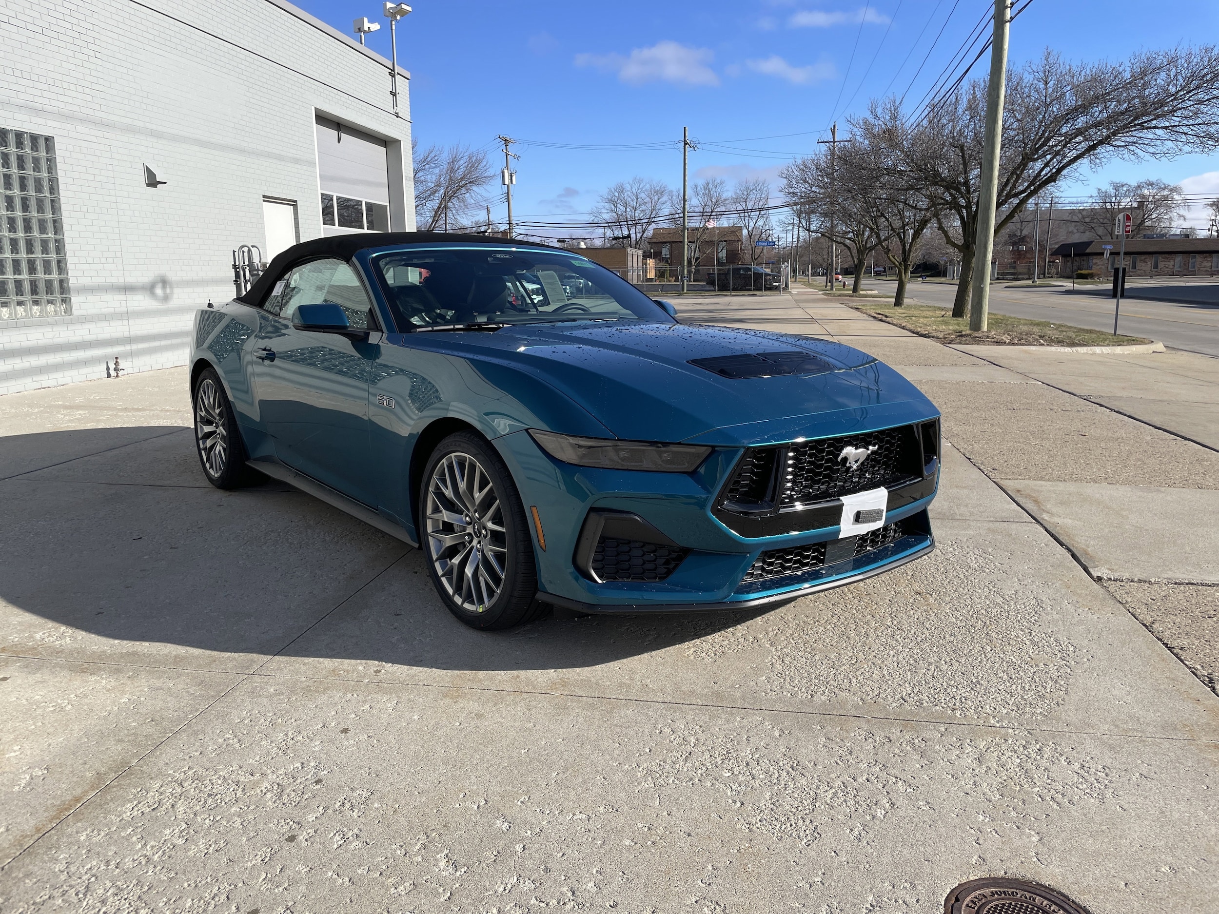 2026 Ford Mustang CAR 