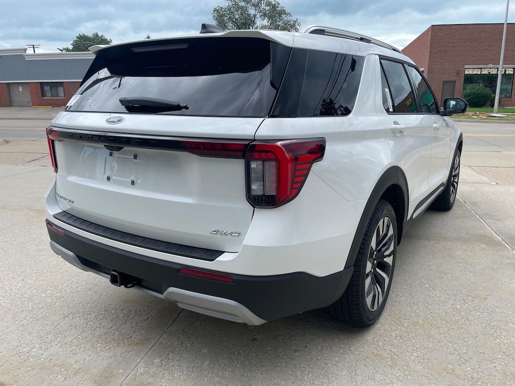 New 2026 Ford Explorer Platinum SUV