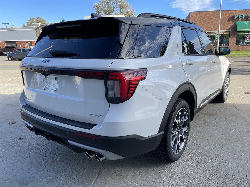 New 2025 Ford Explorer Platinum SUV