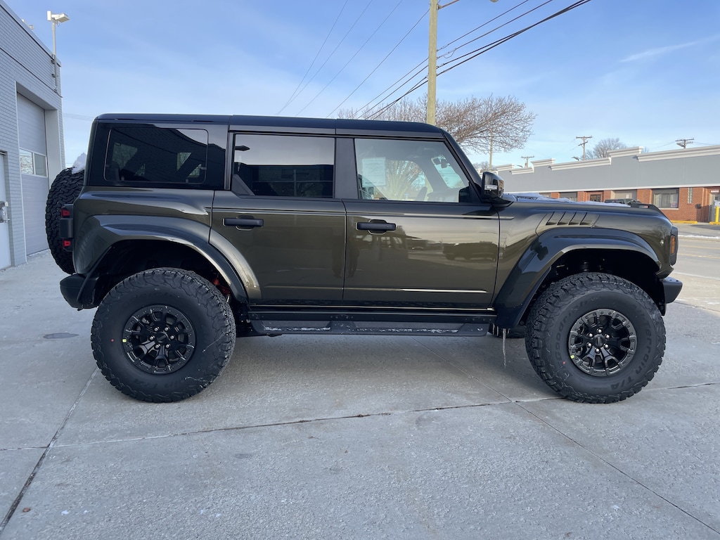 New 2025 Ford Bronco Raptor SUV