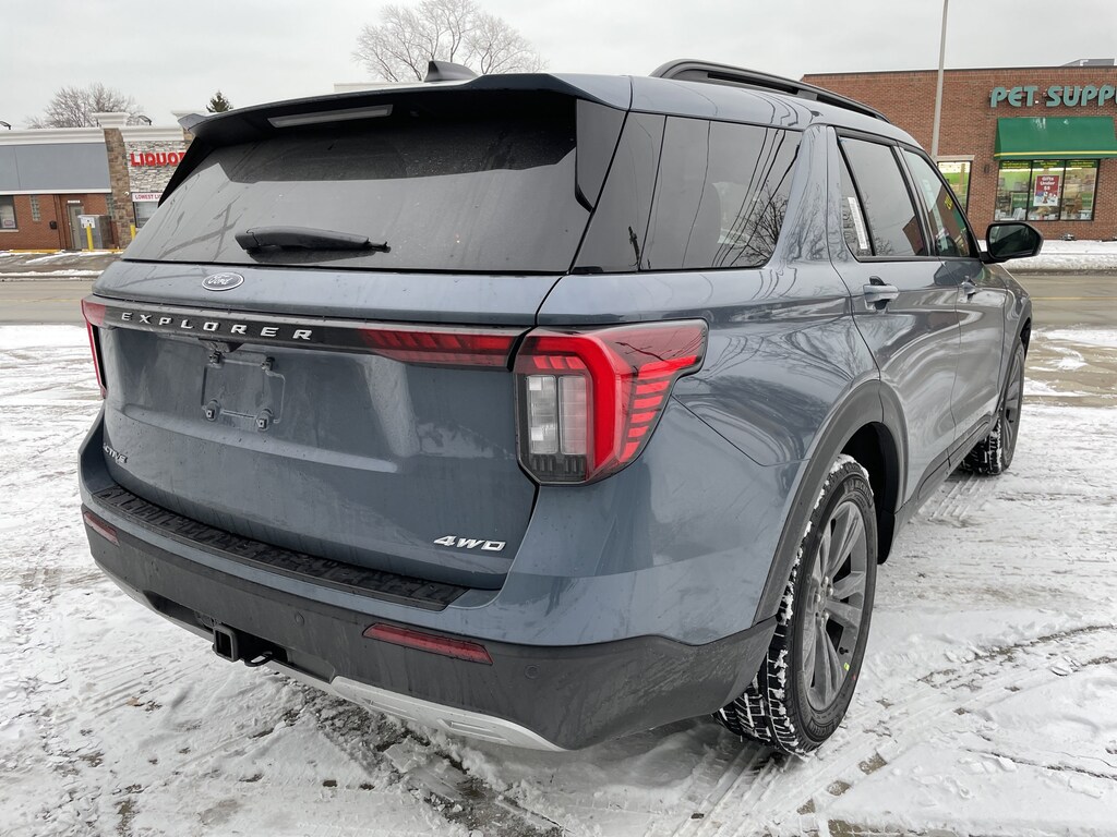 New 2026 Ford Explorer Active SUV