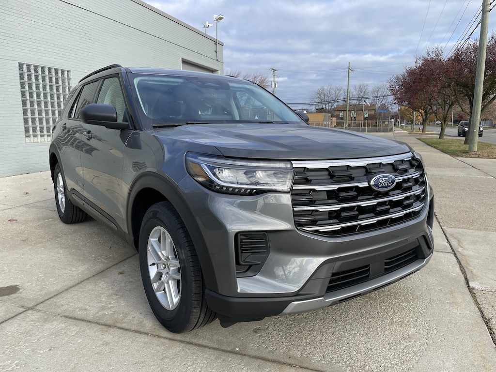 New 2026 Ford Explorer Active SUV