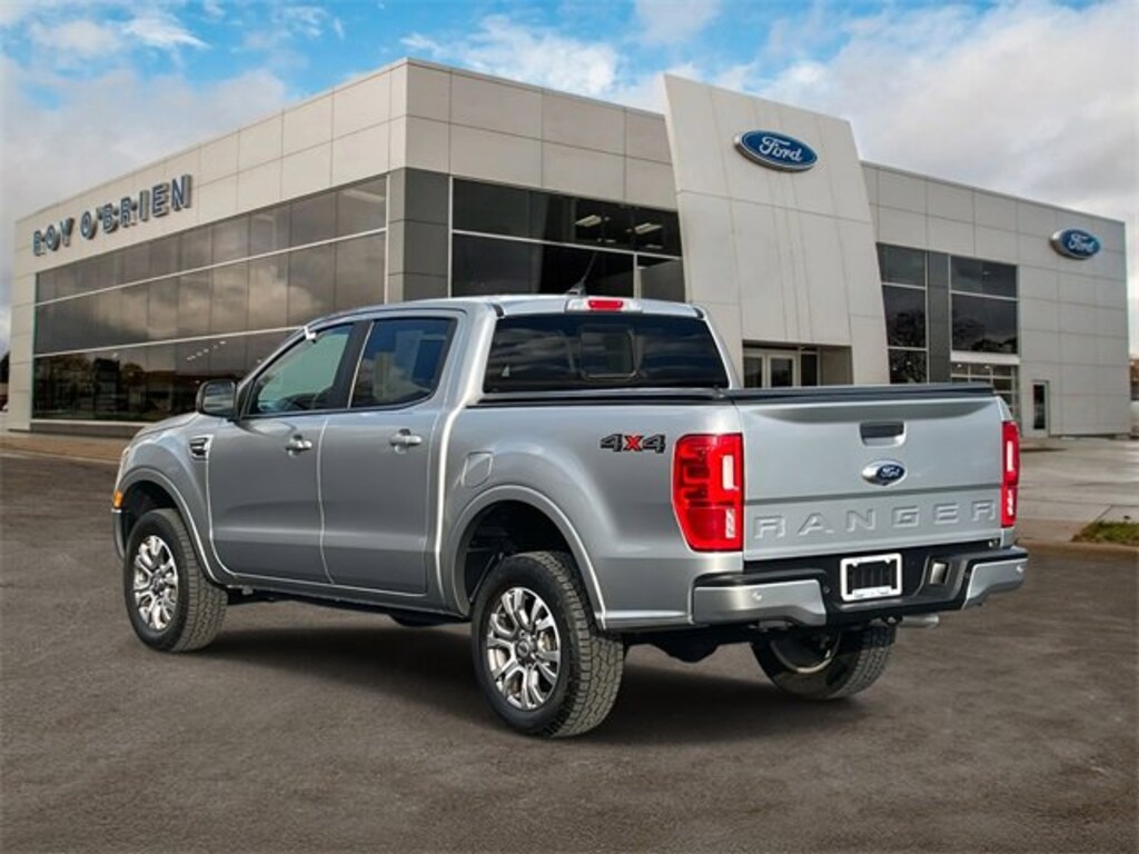 Certified 2023 Ford Ranger Truck SuperCrew