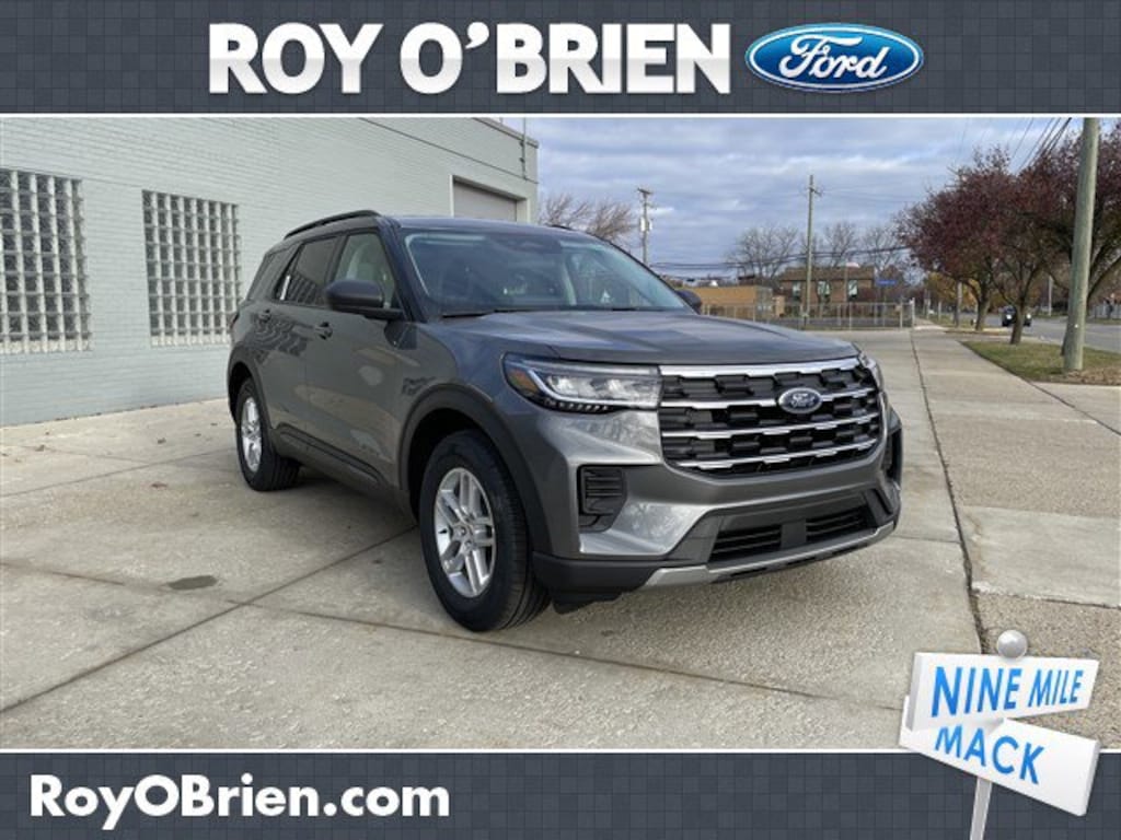 New 2026 Ford Explorer Active SUV