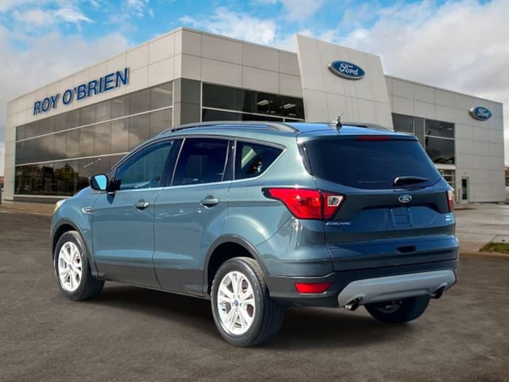 Certified 2019 Ford Escape SEL SUV