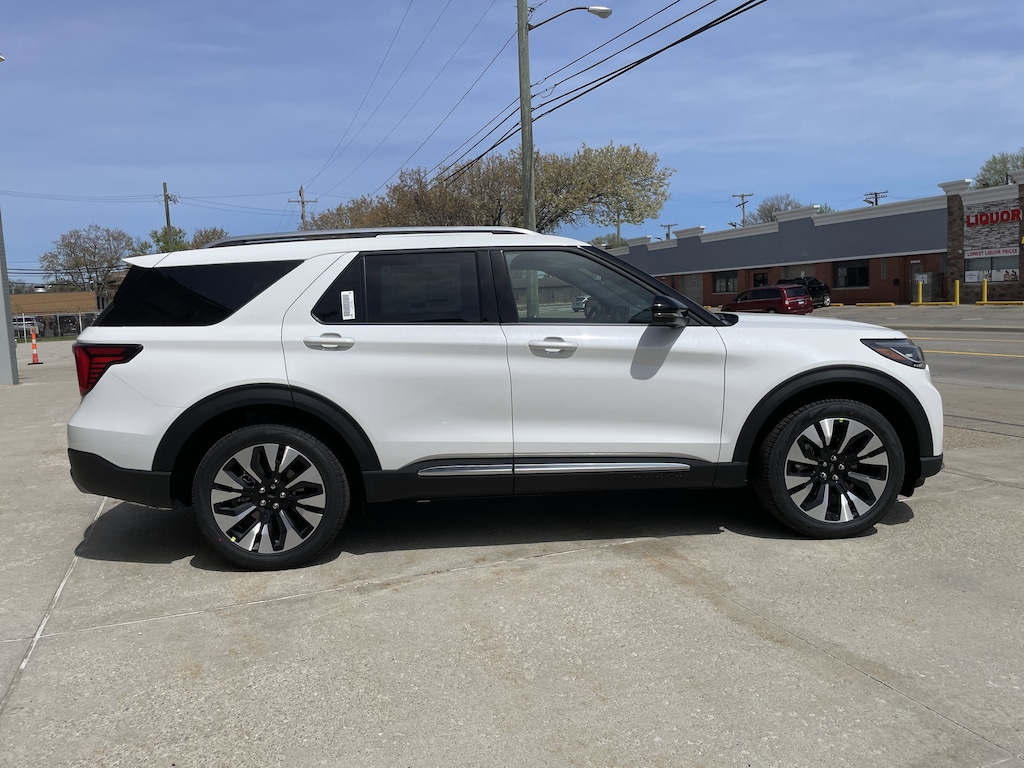 New 2026 Ford Explorer Platinum SUV