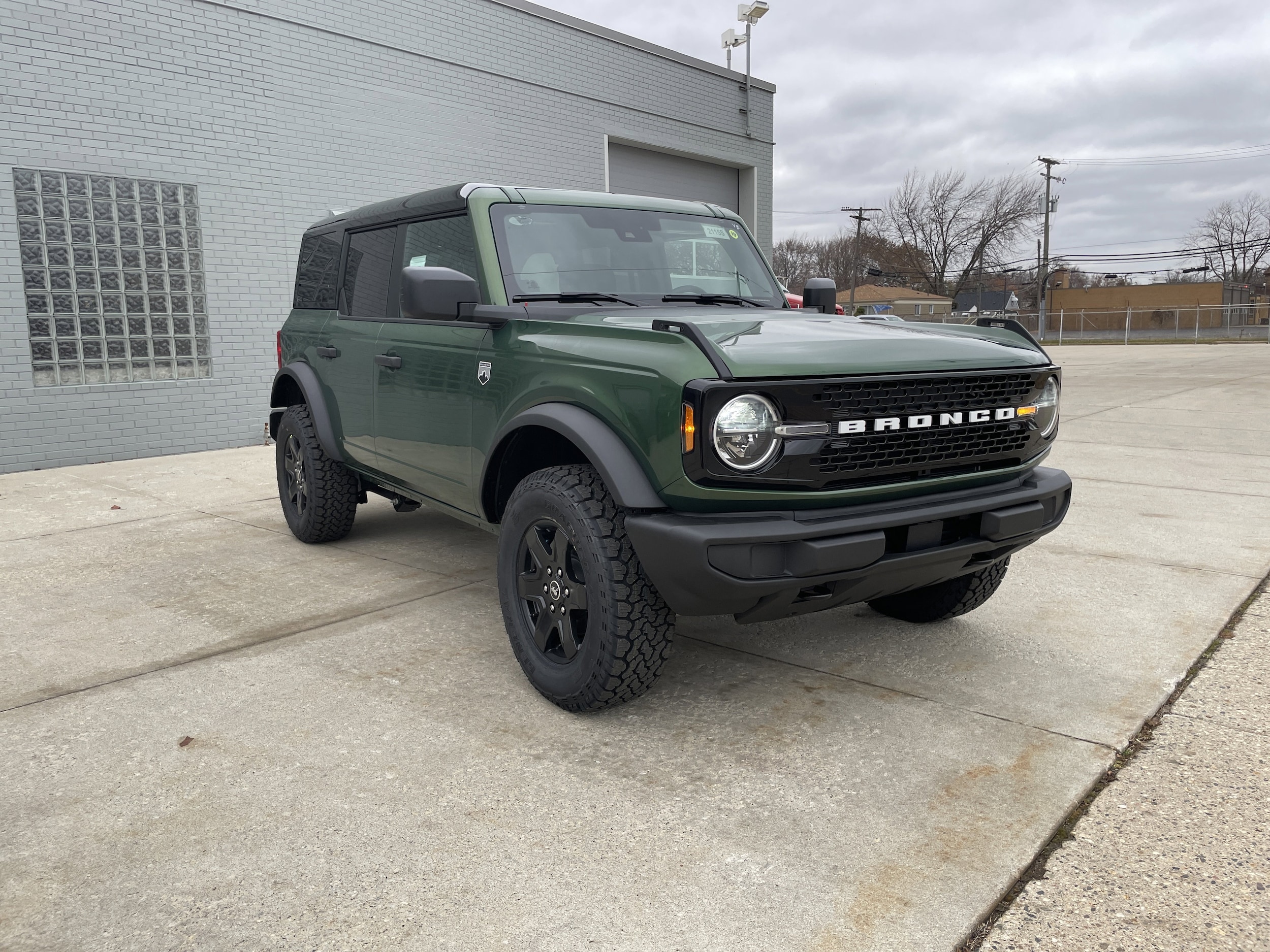 2025 Ford Bronco 4-Door Big Bend's photo