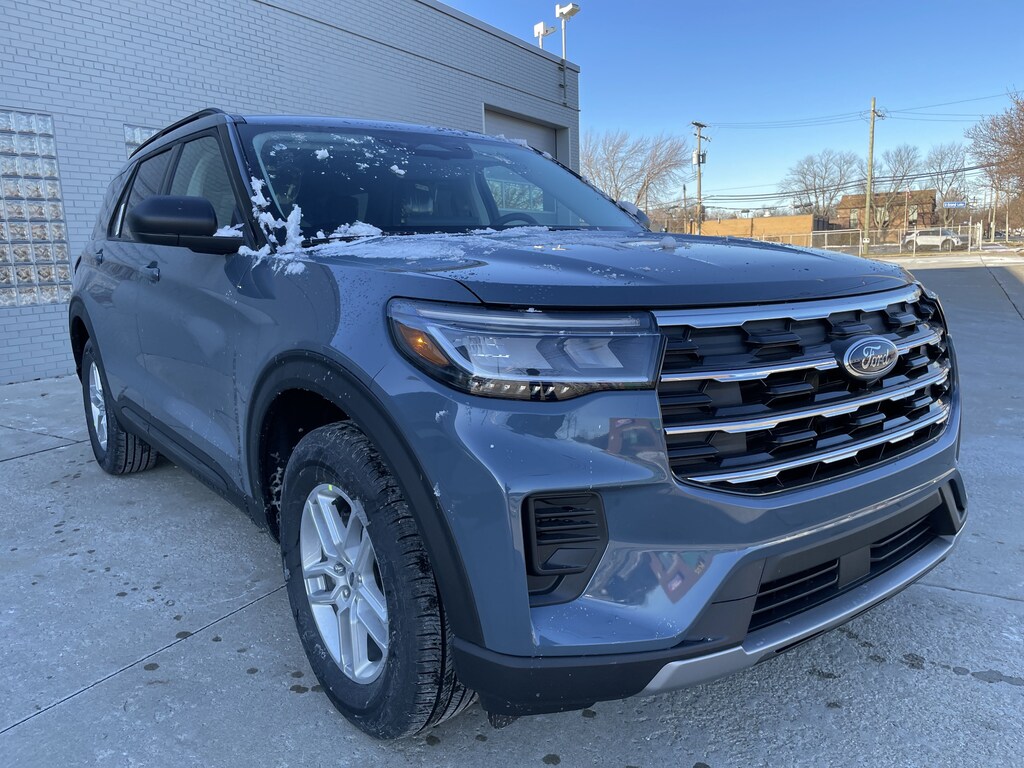 New 2026 Ford Explorer Active SUV