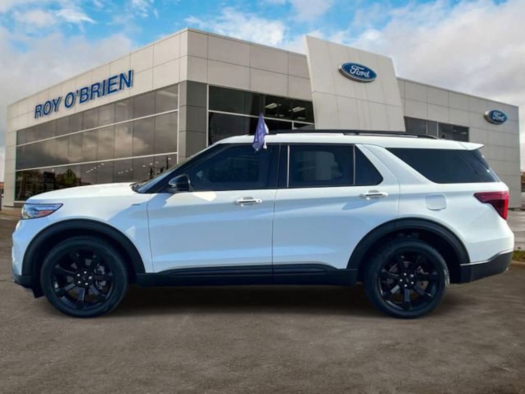 Certified 2024 Ford Explorer ST-Line SUV