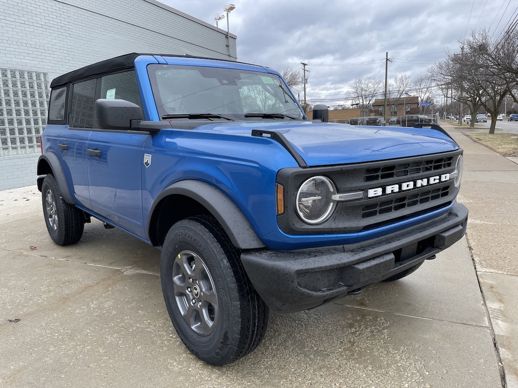New 2026 Ford Bronco Big Bend SUV