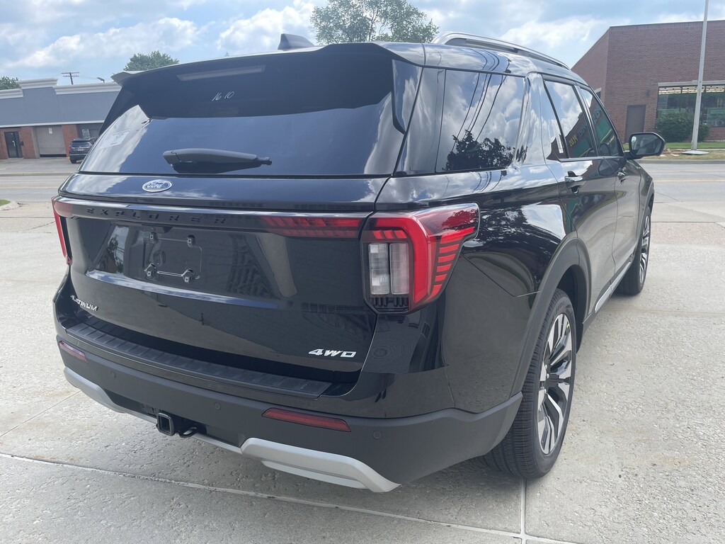 New 2026 Ford Explorer Platinum SUV