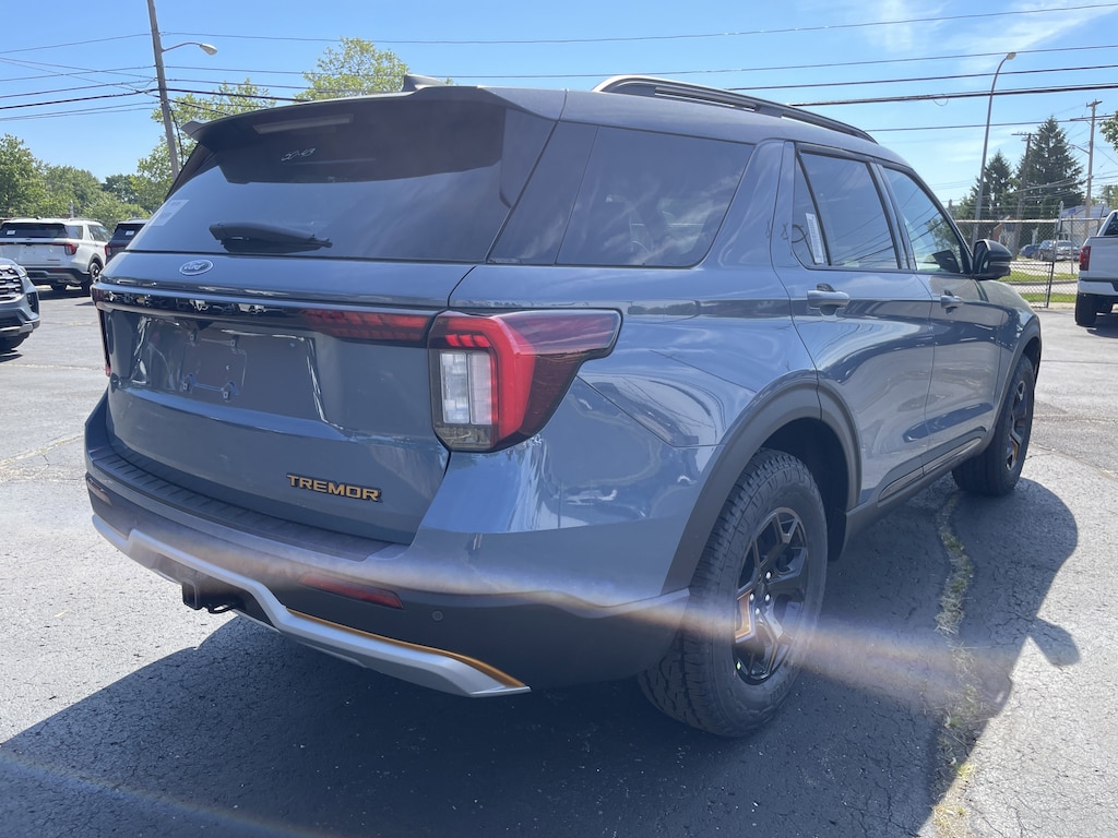 New 2026 Ford Explorer Tremor® SUV