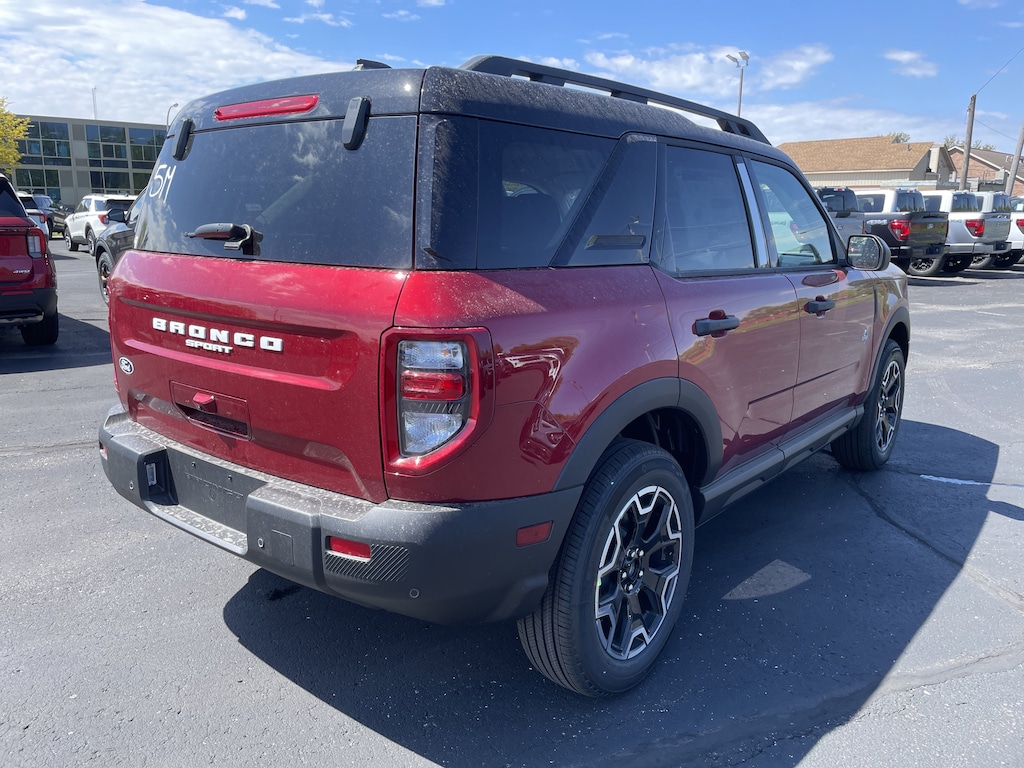 New 2026 Ford Bronco Sport Outer Banks® SUV