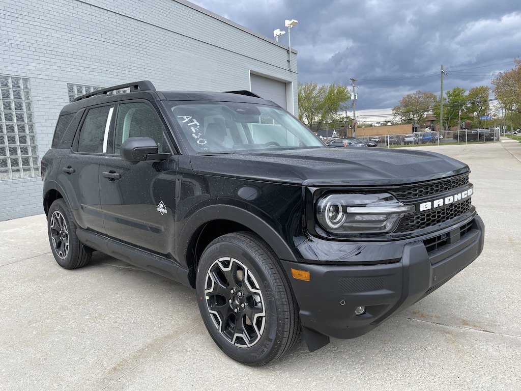 New 2026 Ford Bronco Sport Outer Banks® SUV