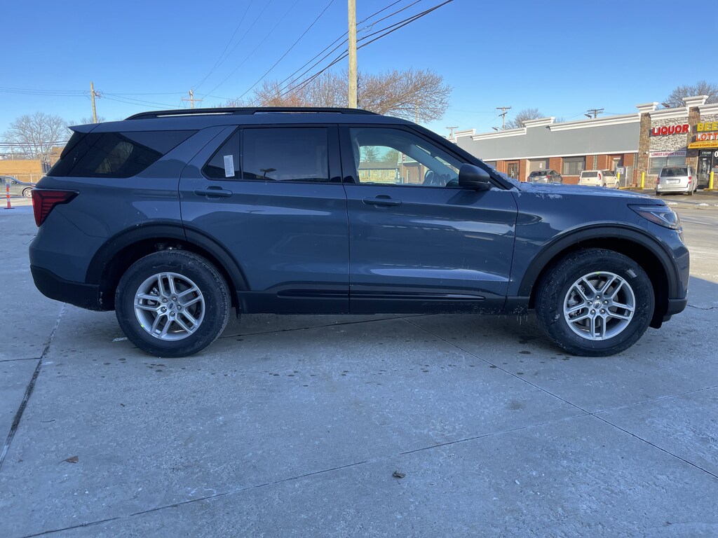 New 2026 Ford Explorer Active SUV