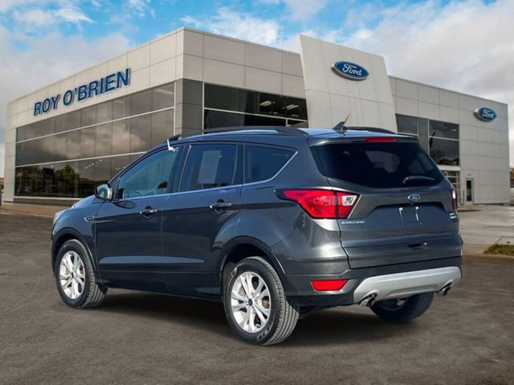 Certified 2019 Ford Escape SEL SUV