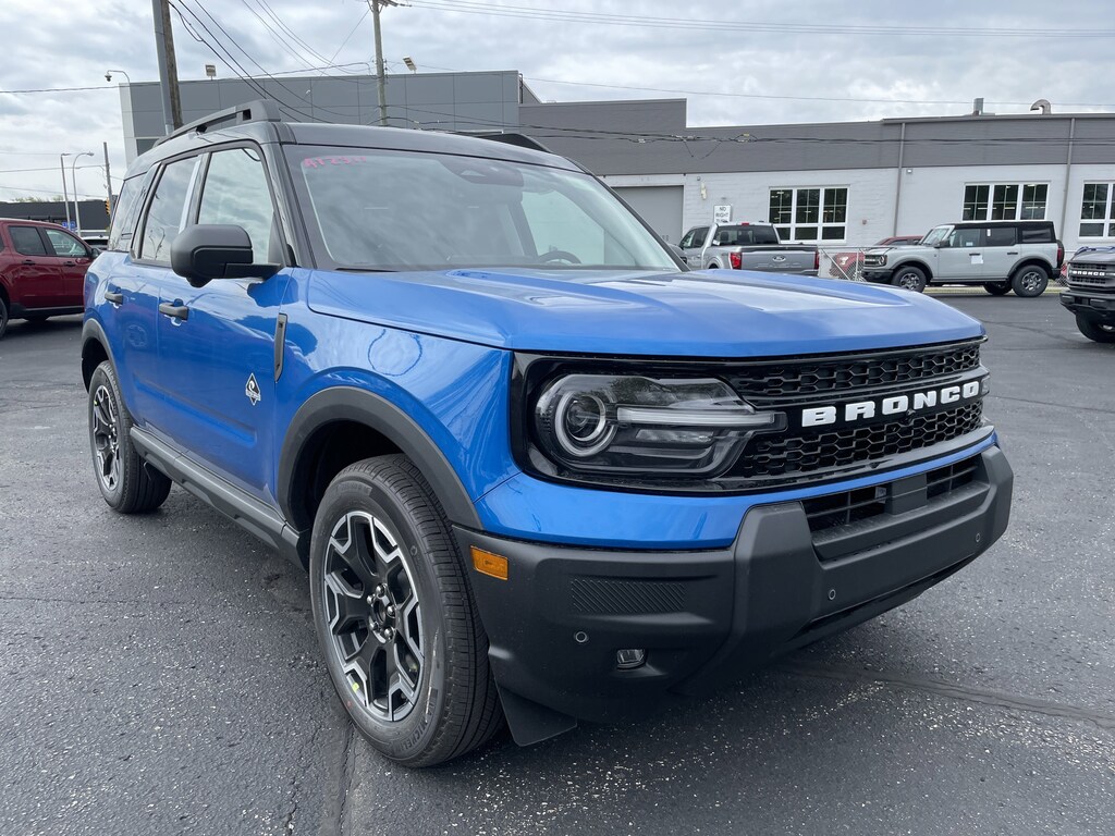 New 2026 Ford Bronco Sport Outer Banks® SUV