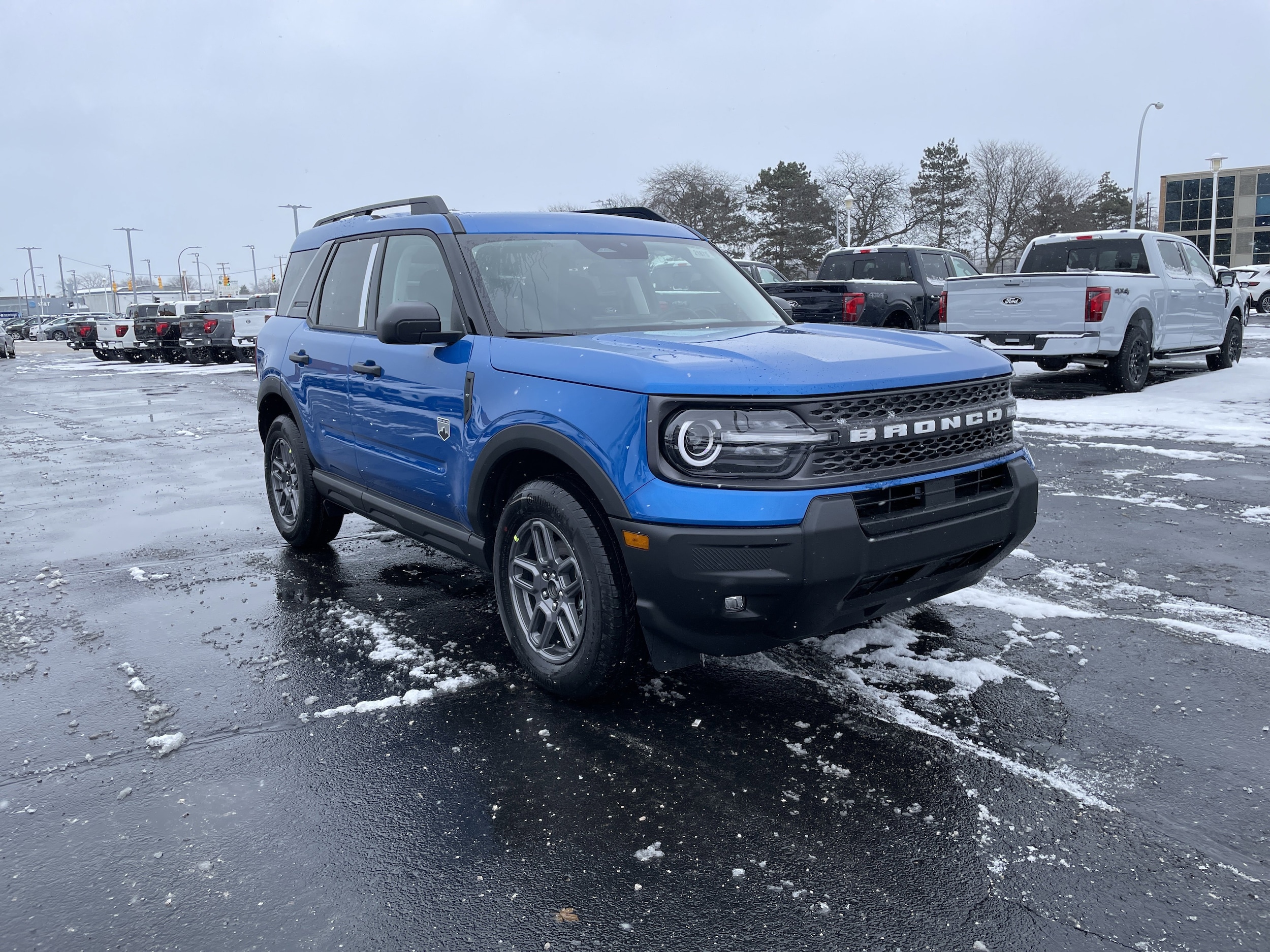 2025 Ford Bronco Sport Big Bend's photo
