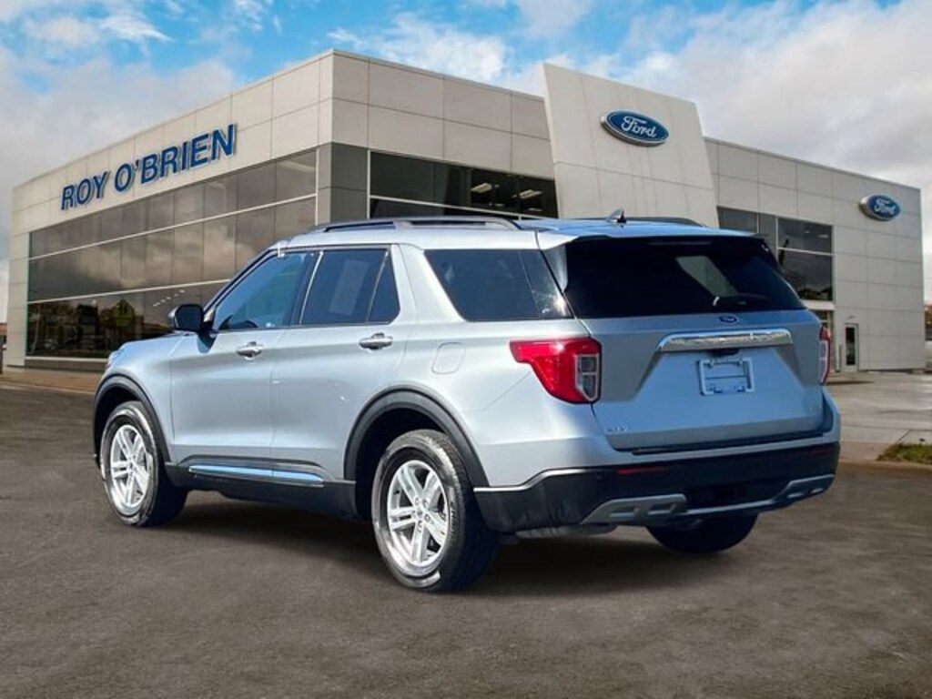 Certified 2024 Ford Explorer XLT SUV
