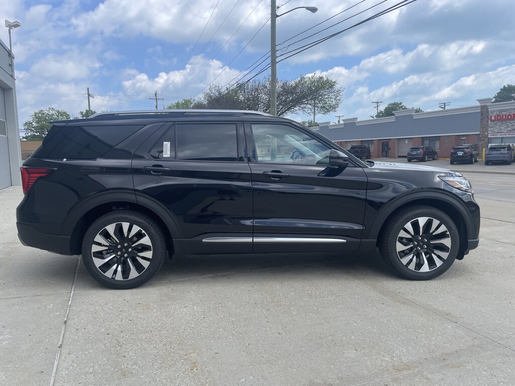 New 2026 Ford Explorer Platinum SUV