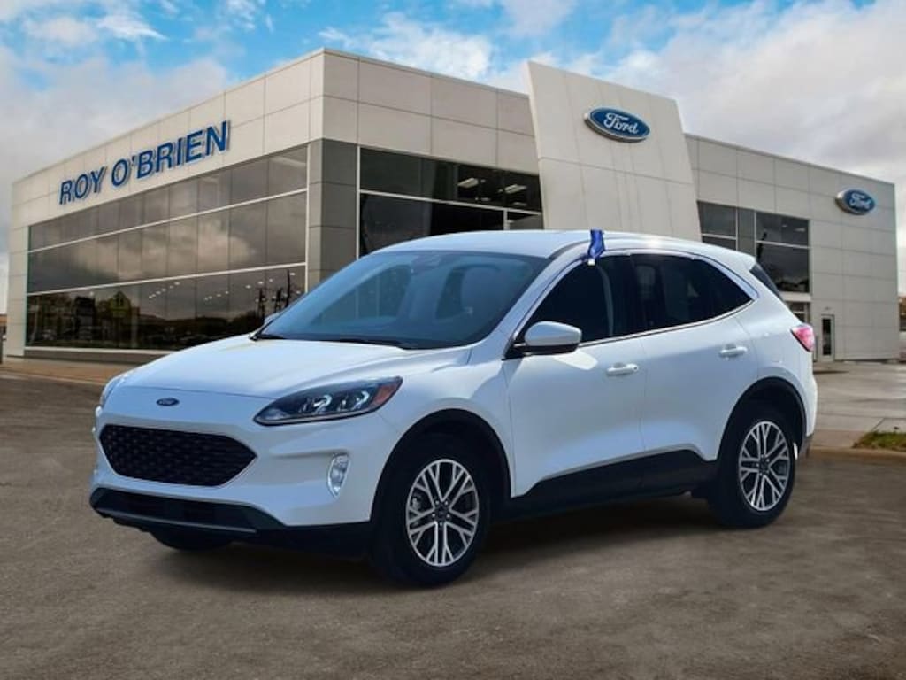 Certified 2022 Ford Escape SEL Hybrid SUV