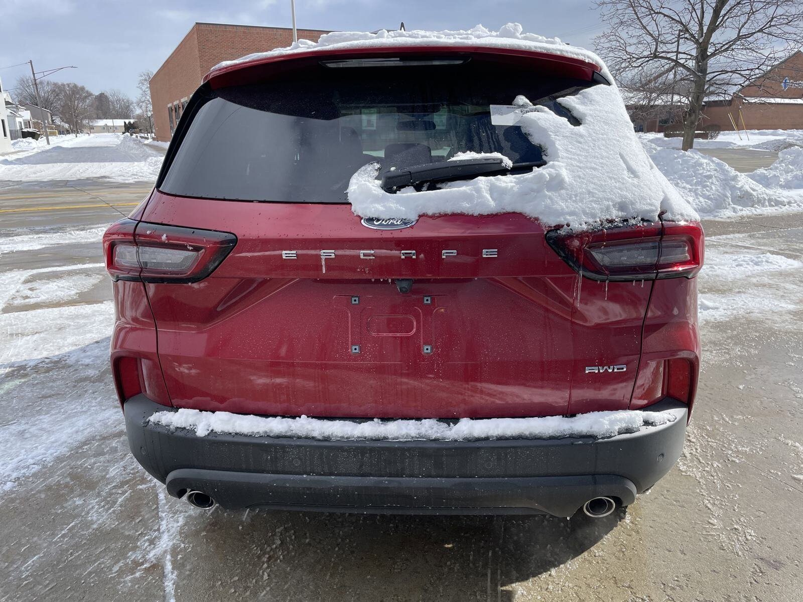 2025 Ford Escape ST-Line photo 4