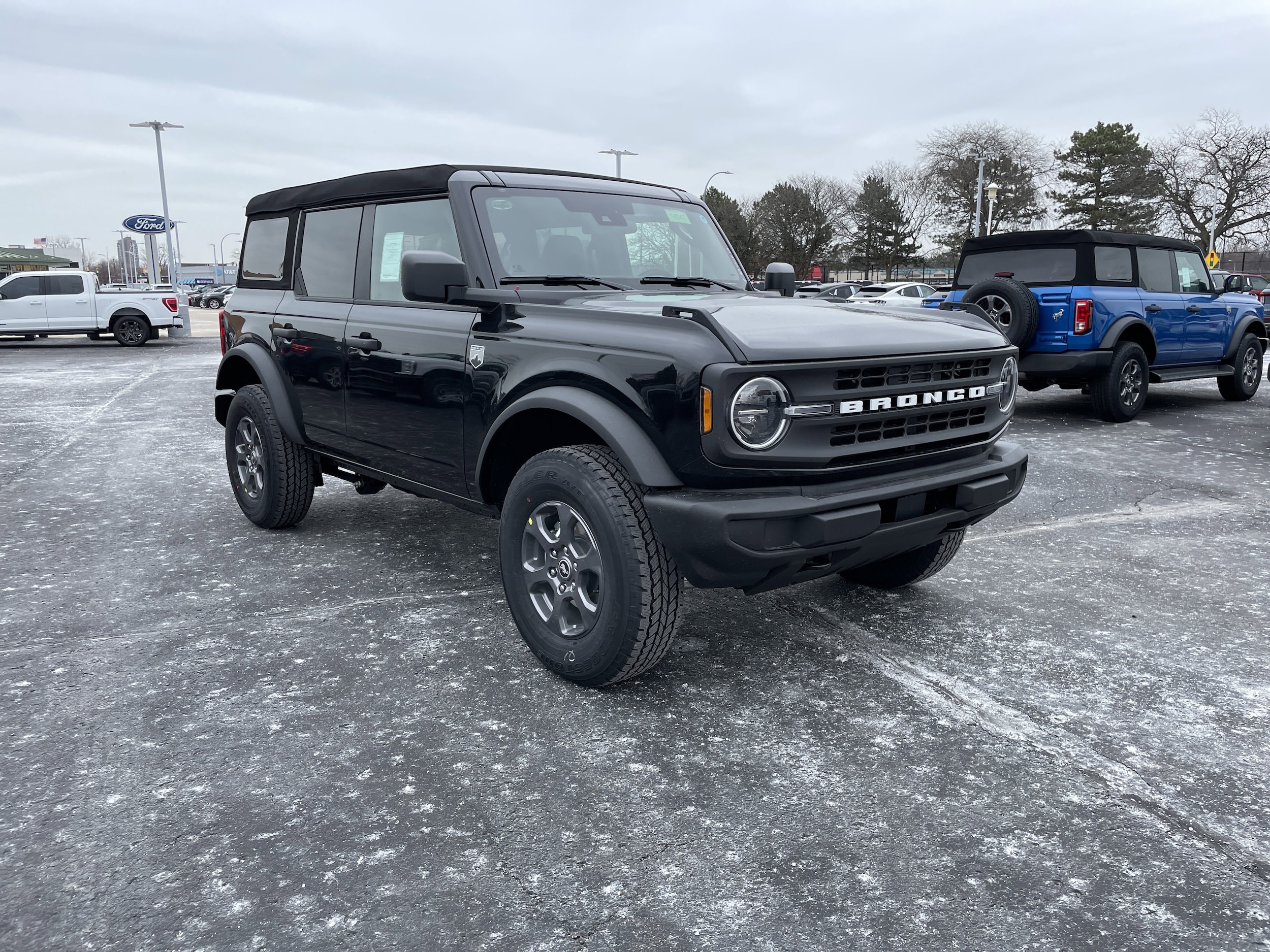 2026 Ford Bronco SUV 