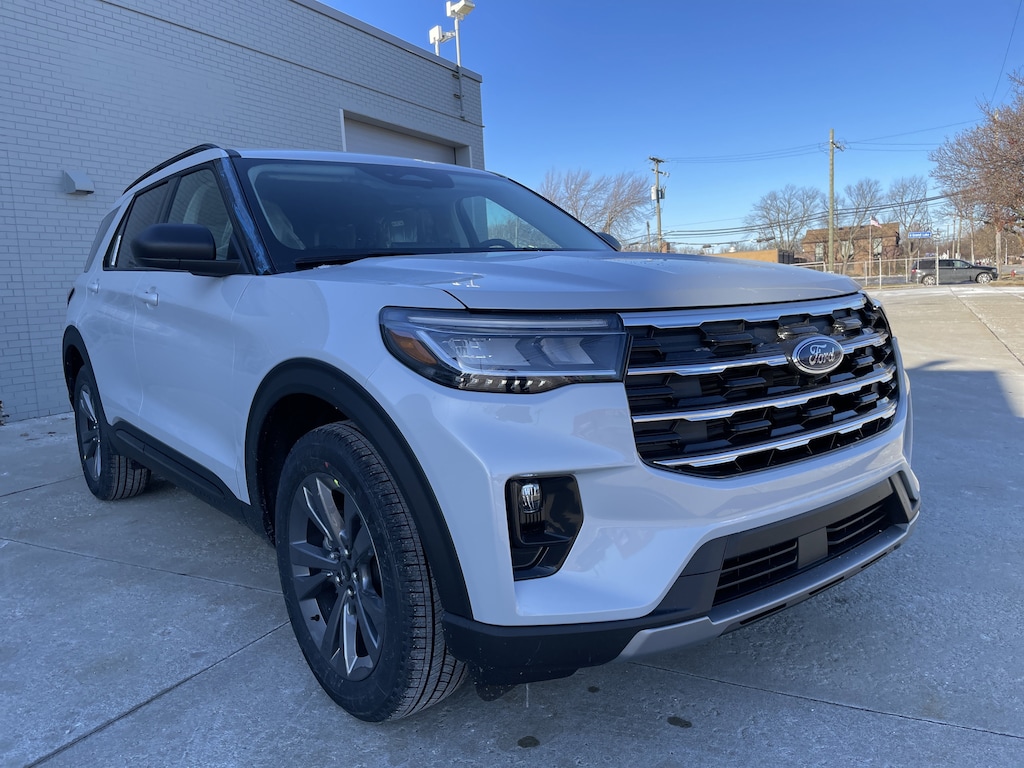 New 2026 Ford Explorer Active SUV