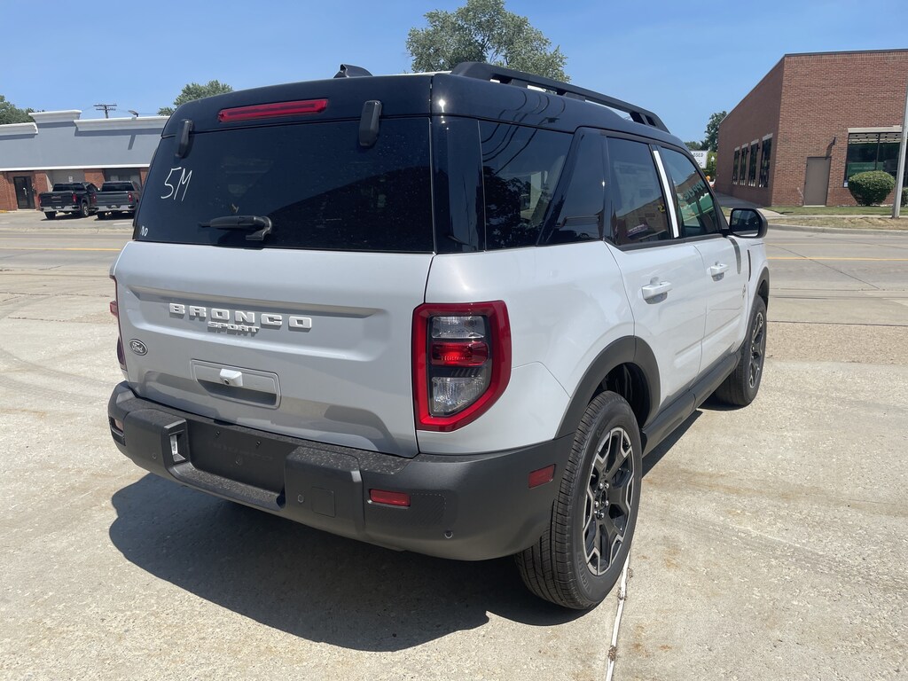 New 2026 Ford Bronco Sport Outer Banks® SUV