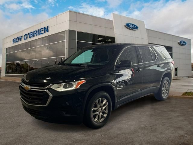 2021 Chevrolet Traverse