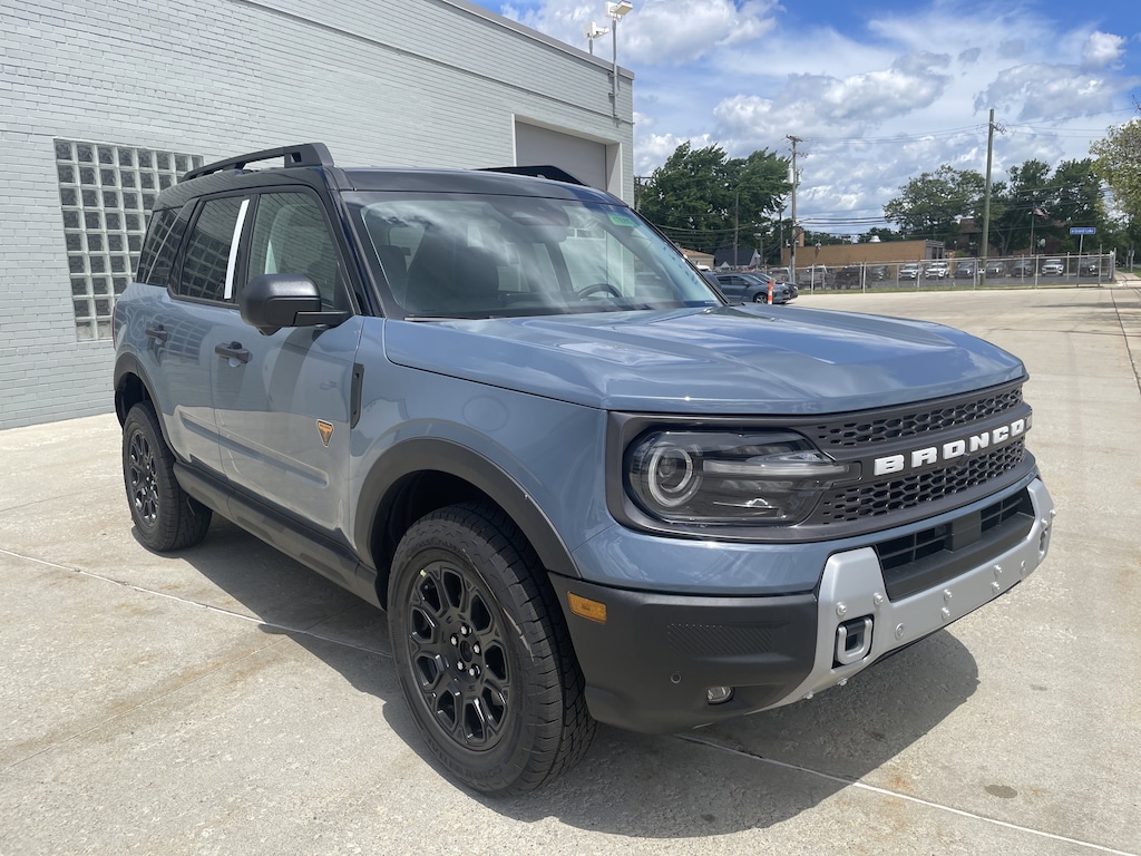 New 2026 Ford Bronco Sport Badlands® SUV