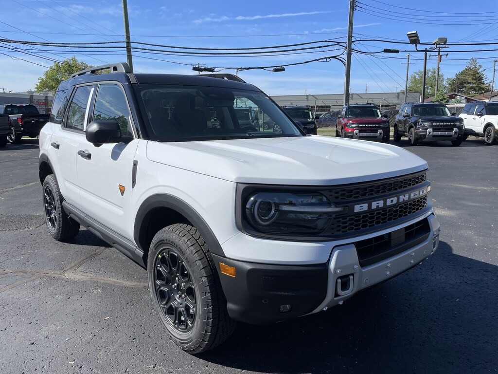 New 2026 Ford Bronco Sport Badlands® SUV