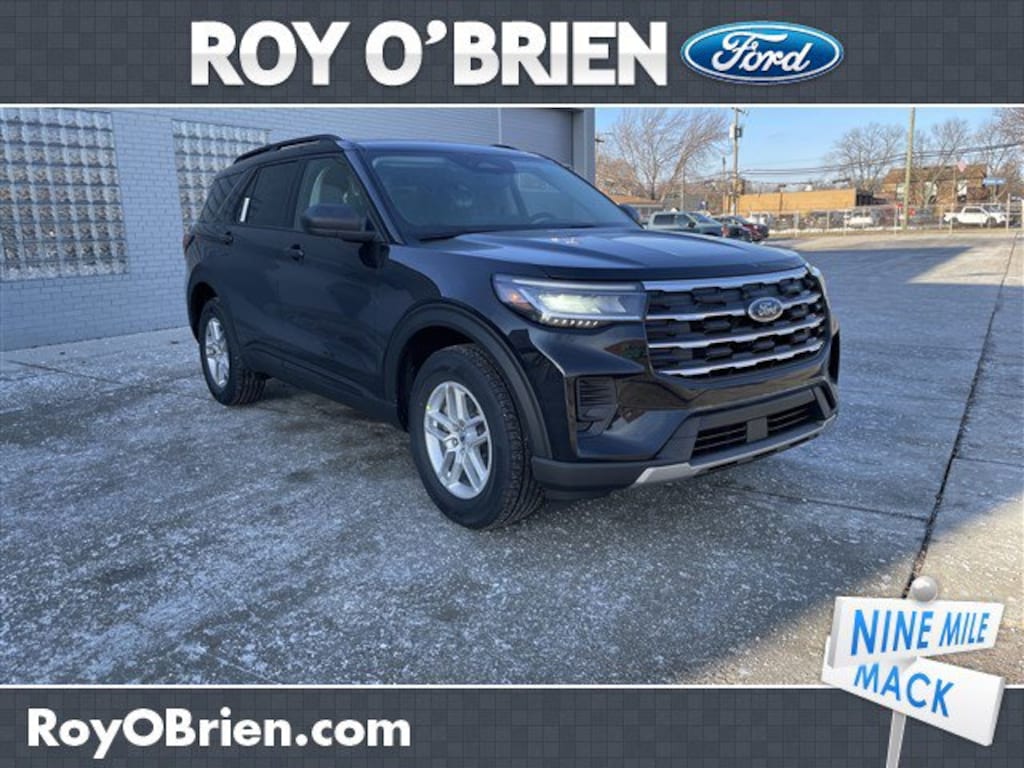 New 2026 Ford Explorer Active SUV