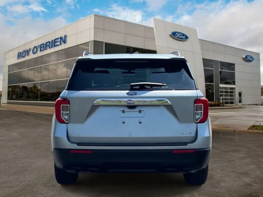 Certified 2024 Ford Explorer XLT SUV