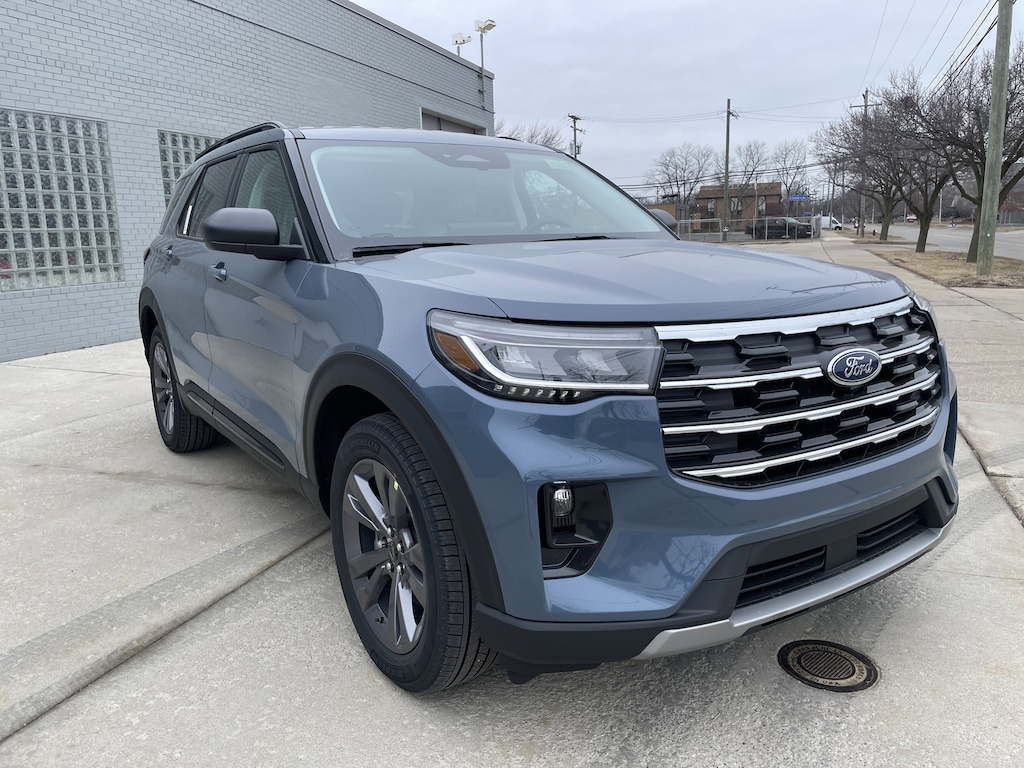 New 2026 Ford Explorer Active SUV