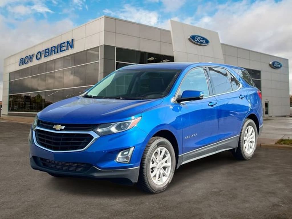 Certified 2019 Chevrolet Equinox LT w/1LT SUV